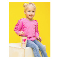 Dívčí triko - Winkiki WKG 01807, růžová Barva: Růžová