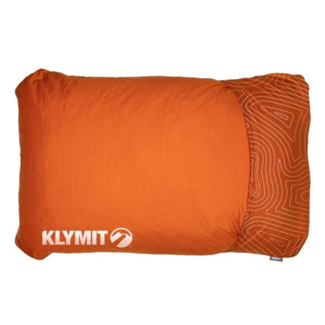 Polštářek Klymit Drift Car Camp Pillow Large Barva: oranžová