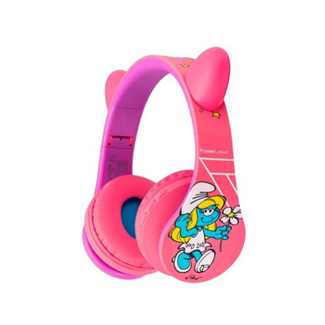PowerLocus P1 Kids Smurf Edition Cat Ears