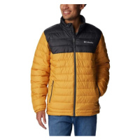 Columbia POWDER LITE JACKET Pánská zimní bunda, žlutá, velikost