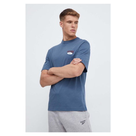 Bavlněné tričko Reebok Classic s aplikací