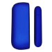 Plastový obal na Iqos 3 + boční dvířka - Hard Cover, Modrý