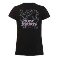 HORSEFEATHERS Top Alya - black BLACK