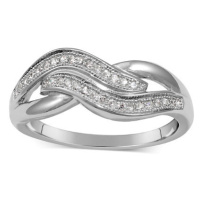 Oblíbený stříbrný prsten CHIARA
