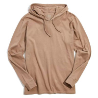 MIKINA KATIN USA HIDE PULLOVER - hnědá