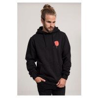 Pánská mikina Godfather Rose Hoody - černá