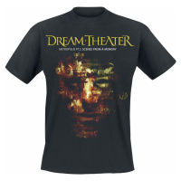 Dream Theater Metropolis SFAM Tričko černá