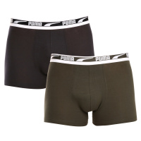 2PACK pánské boxerky Puma vícebarevné (701221416 005)