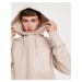 Topman oversized co-ord cargo pocket hoodie in stone-Neutral