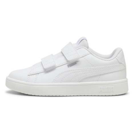 Puma RICKIE CLASSIC V PS Dívčí volnočasové boty, bílá, velikost 34