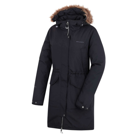 Dámský zimní kabát HUSKY Nelidas L black