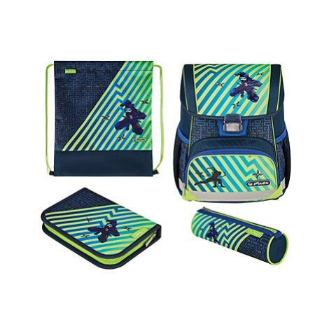 HERLITZ Loop+ Školní taška, Ninja, 16L