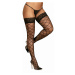 Dámské punčochy Obsessive černé (S811 stockings)