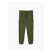 Cropp - Kalhoty jogger - Khaki