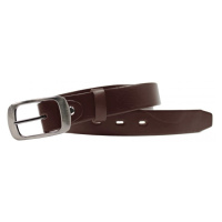 Penny Belts Dámský kožený opasek 219040 hnědý