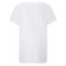 Ed Hardy Tiger-glow t-shirt white Bílá