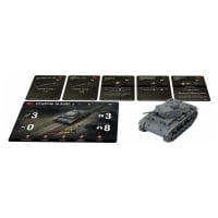 Gale Force Nine World of Tanks Expansion - German (Panzer III J)
