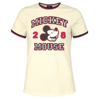 Mickey & Minnie Mouse Sporty Dámské tričko vícebarevný