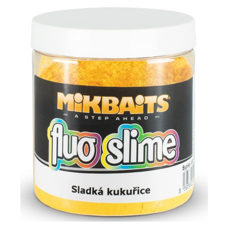 Mikbaits obalovací dip fluo slime 100 g - sladká kukuřice