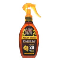 Arganový opalovací olej SPF 20 200 ml