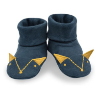 Pinokio Kids's Secret Forest Booties Navy Blue