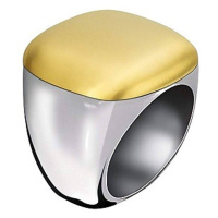 Calvin Klein Bicolor prsten Placid KJ0CER2001