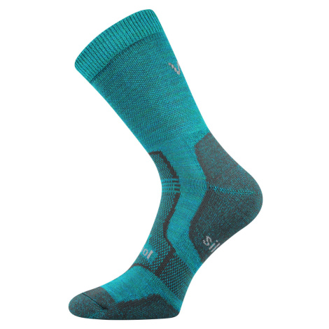 Voxx Granit Unisex funkční ponožky BM000000643200101474 modro-zelená