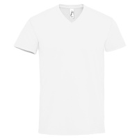 SOĽS Imperial V Men Pánské tričko SL02940 Bílá