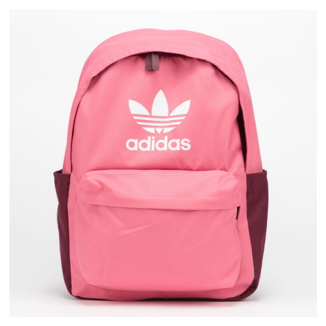 adidas Originals Adicolor Backpack tmavě růžový / vínový