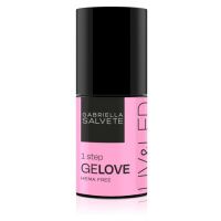 Gabriella Salvete GeLove gelový lak na nehty s použitím UV/LED lampy 3 v 1 odstín 04 Self-Love 8