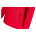 Kensis RORI JR Chlapecká softshellová bunda, červená, velikost