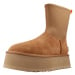 UGG W CLASSIC DIPPER Hnědá