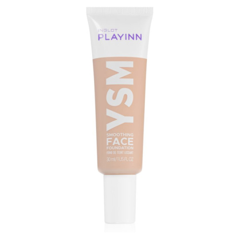Inglot PlayInn YSM vyhlazující make-up pro mastnou a smíšenou pleť odstín 40 30 ml