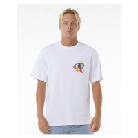 Tričko Rip Curl SUN BUZZED TEE White