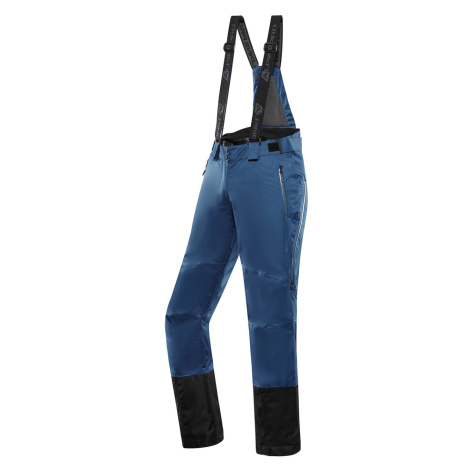 Alpine Pro Felera Dámské lyžařské kalhoty s Ptx membránou LPAB675 perská modrá