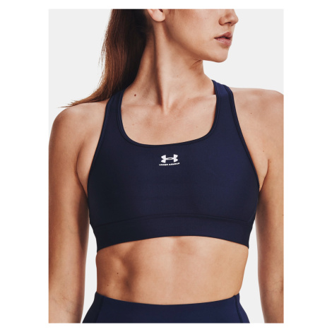 Podprsenka Under Armour UA HG Armour Mid Padless-NVY