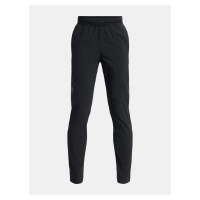 Under Armour Kalhoty UA Unstoppable Tapered Pant-BLK - Kluci