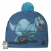 Chlapecká zimní funkční čepice Dráče - Flavio 5, Dinosaurus Barva: Modrá