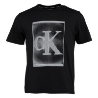 Calvin Klein ESSENTIALS PW S/S T-SHIRT Pánské tričko, černá, velikost