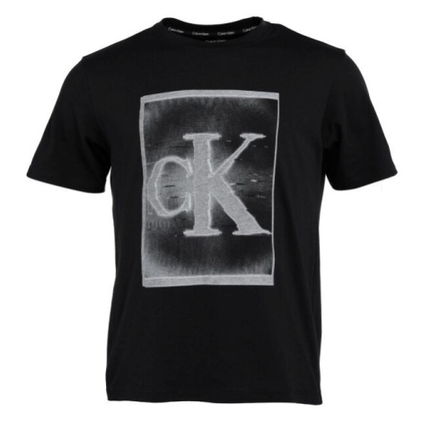Calvin Klein ESSENTIALS PW S/S T-SHIRT Pánské tričko, černá, velikost