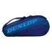 Taška na rakety Dunlop Team 12 Racket Thermo Navy