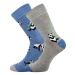 Lonka Doble Sólo Unisex trendy ponožky BM000002822200101546 vzor 16 - panda