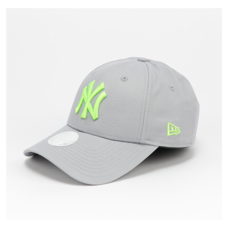 New Era 940W MLB The League Essential NY šedá / neon zelená