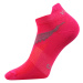 Voxx Iris Unisex sportovní ponožky - 3 páry BM000000647100101426 magenta