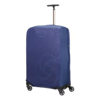 Samsonite obal na kufr M/L - Spinner 75 cm, modrý