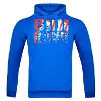 Pánská mikina BIDI BADU Koami Lifestyle Hoody Blue L