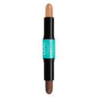 NYX Professional Makeup Wonder Stick Dual Face Lift 05 Medium Tan Konturování 1 kus