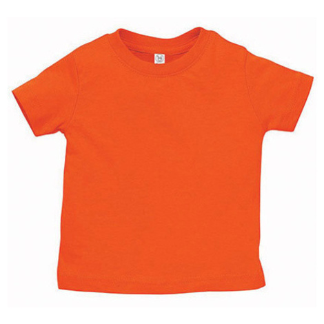 Rabbit Skins Dětské triko 3322EU Orange