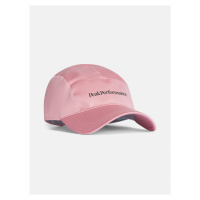 Kšiltovka peak performance tech player cap růžová