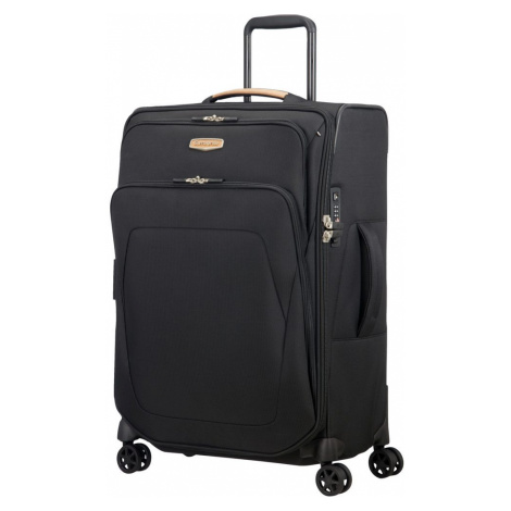 Samsonite Látkový cestovní kufr Spark SNG ECO M EXP 82/92 l - černá